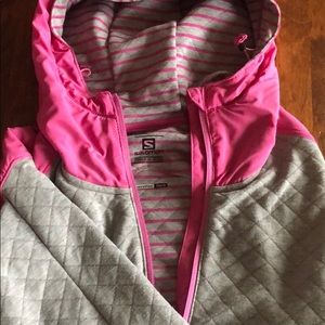 Salomon Quilted Running jacket